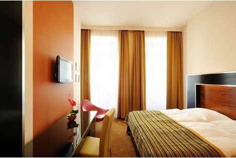 H&ocirc;tel Grand Majestic Plaza 4* - PRAGUE - RÉPUBLIQUE TCHÈQUE