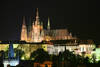 Château de Prague de nuit - copyright CzechTourism