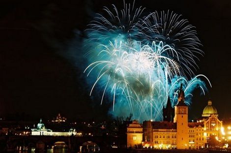 Voyage Republique Tcheque, Week-end Prague : "Nouvel An à Prague" : Grand Hôtel Bohemia 5*