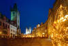 Horloge Astronomique dans l'ambiance de Noël - ©CzechTourism.com