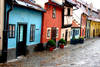 La ruelle d'or à Prague