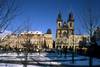 La vieille Place recouverte par la neige ©CzechTourism.com