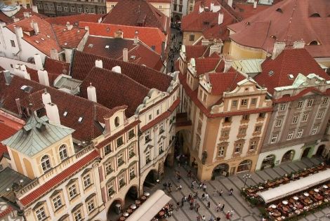 Maisons de Prague