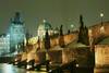 Pont Charles de nuit