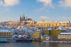 Prague sous la neige - ©Czechtourism