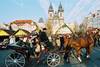 Vieille ville et calèche - copyright CzechTourism