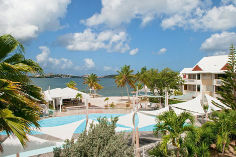 Vue panoramique - Mercure Saint Martin & Marina