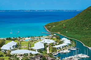 Saint Martin-Saint Martin, Hôtel Riu Palace Saint Martin