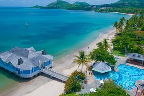 Sainte Lucie-Sainte-Lucie, Hôtel Sandals Halcyon Beach St Lucia