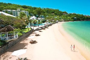 Sainte Lucie-Sainte-Lucie, Hôtel Sandals La Toc Golf Resort & Spa