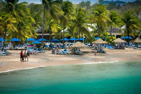 Voyage Sainte Lucie, Séjour Sainte-Lucie : Hôtel Smugglers Cove Resort 4*