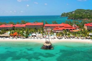 Sainte Lucie-Sainte-Lucie, Hôtel Grande St Lucian Beach Resort & Spa