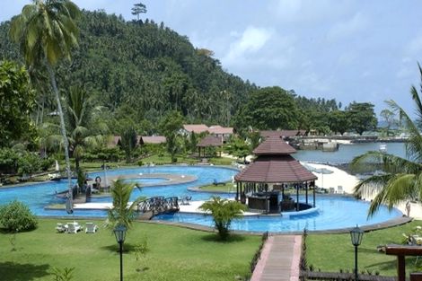 Piscine - Equador Island Resort