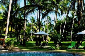 Sao Tome-Sao Tome, Hôtel Omali Lodge