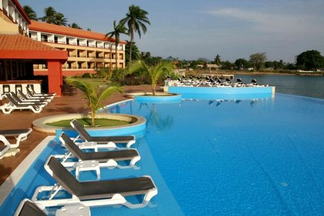 H&ocirc;tel Sao Tome Ocean Resort 5* - SAO TOME - SAO TOMÉ-ET-PRINCIPE