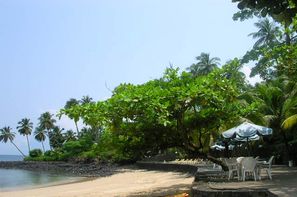 Sao Tome-Sao Tome, Hôtel Club Santana