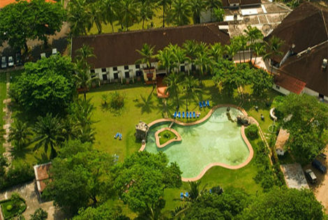 Vue générale Hôtel Miramar - Miramar