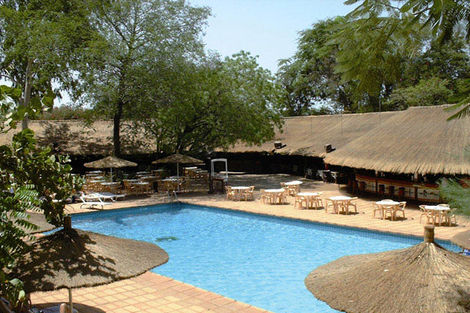 Voyage Senegal, Séjour Dakar : Hôtel Domaine de Nianing 3*