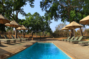Vacances Siné-Saloum: Lodge Fathala Wildlife Reserve