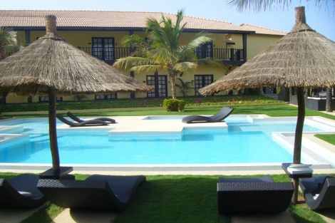 Piscine - The Rhino Resort & Spa Senegal - Dakar