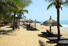 Equipements sur la plage de l'hotel - Neptune