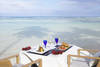 Diner au bord de la plage - Hilton Seychelles Labriz Resort and Spa