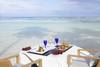 Diner en bord de plage - Labriz Silhouette