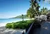 Vue sur la plage - Berjaya Beau Vallon