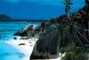 Plage granitique