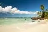 Vue de la plage - Hilton Seychelles Labriz Resort and Spa