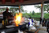 Restaurant Teppanyaki - Labriz Silhouette