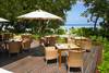 La terrasse - Hilton Seychelles Labriz Resort and Spa