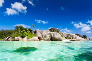 Seychelles-Praslin, Hôtel Indian Ocean Lodge