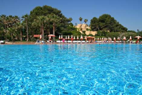 Piscine de l'hôtel Brucoli - Brucoli