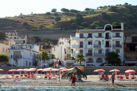 H&ocirc;tel Albatros 3* - LETOJANNI - ITALIE