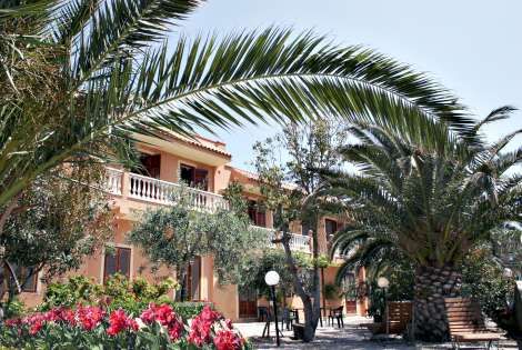 Façade des appartements - "Baia d'Oro"