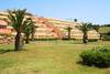 Jardin et façade de l'hôtel Cala Regina - Complexe Sciaccamare