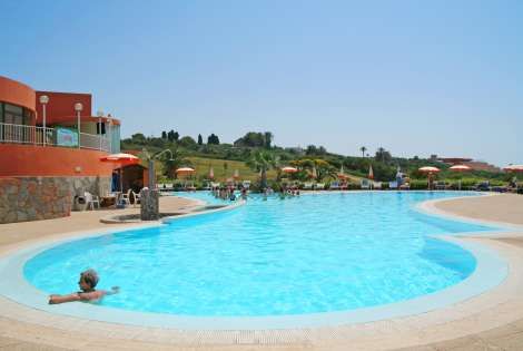 Voyage Sicile et Italie du Sud, Séjour Palerme : Club Complexe Sciaccamare 4*