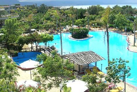 Voyage Sicile et Italie du Sud, S�jour�Palerme : Club Fiesta Garden Beach 4*