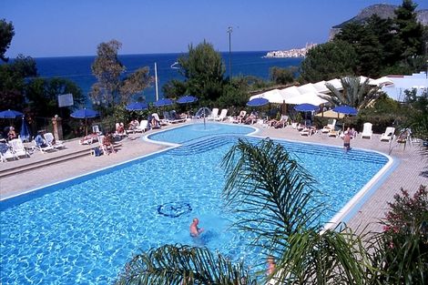 Voyage Sicile et Italie du Sud, Week-end�Palerme : H�tel Santa Lucia Le Sabbie d'Oro 3*