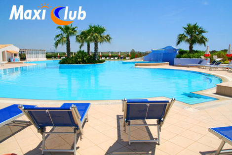 H&ocirc;tel Maxi Club Costanza Beach 4* - SELINONTE - ITALIE