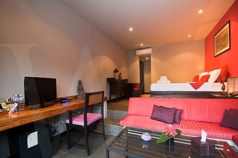 Voyage Thailande, Séjour Bangkok : Villa Ban Kao Tropical Boutique Residence & Spa - Pool Room 4*