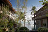 Vue de l'hotel avec sa piscine - The Scent - Relais & Chateaux