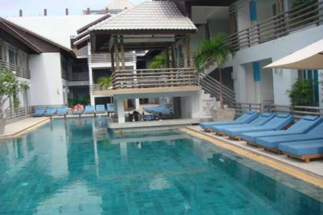 H&ocirc;tel Ramada South Sea 4* - BANGKOK - THAÏLANDE