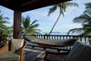 Terrasse et hamac avec vue sur la mer du Golf de Thaïlande - The Scent - Relais & Chateaux