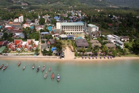 Voyage Thailande, Séjour Bangkok : Hôtel Chalong Beach Resort & Spa 4*