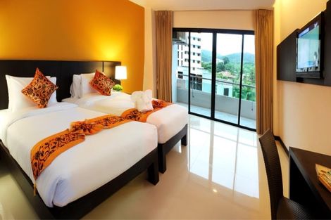 Simplitel 3* - PHUKET - THAÏLANDE Simplitel 3* - PHUKET - THAÏLANDE