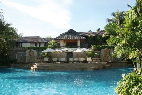 Diamond Cliff 5* - PHUKET - THAÏLANDE Diamond Cliff 5* - PHUKET - THAÏLANDE