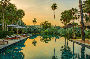 Thailande-Phuket, Hôtel The Slate (ex Indigo Pearl)