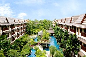 Thailande-Phuket, Hôtel Kata Palm Beach Resort